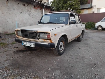 Авто ВАЗ 2107 1987 № 8039705