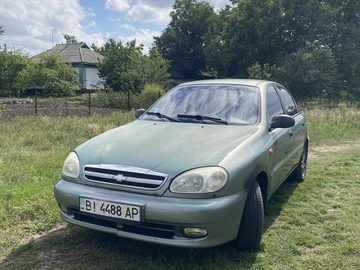 Авто Daewoo Lanos Sens  2007 № 8039719