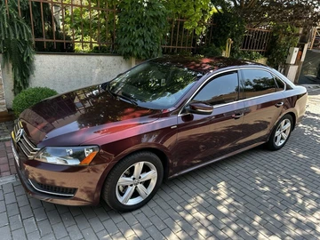 Авто Volkswagen Passat Sedan 2013 № 8039771