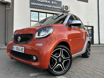 Авто smart Fortwo 2016 № 8039792