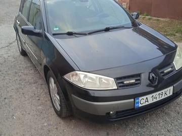 Авто Renault Megane 2005 № 8039798