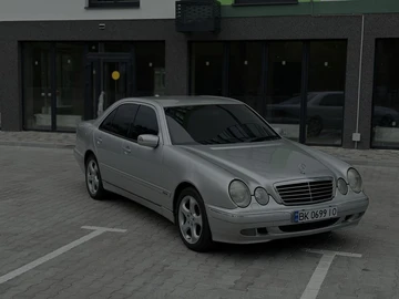 Авто Mercedes E Серия 1999 № 8039811