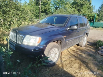 Авто Jeep Grand Cherokee 2002 № 8039814