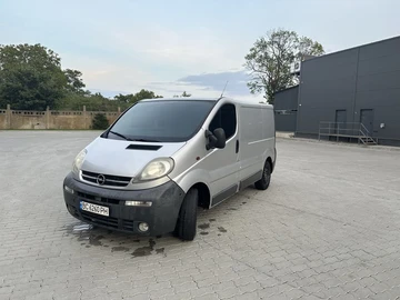 Авто Opel Vivaro 2002 № 8039828