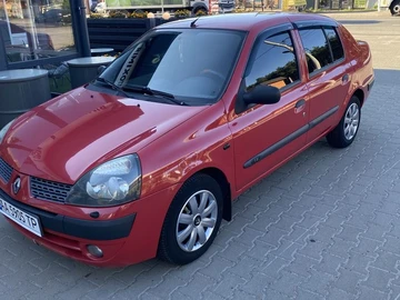 Авто Renault Clio Symbol 2005 № 8039829