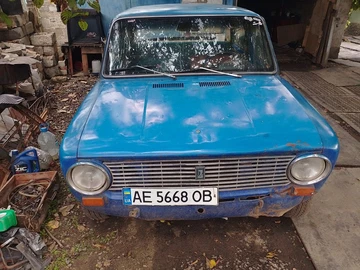 Авто ВАЗ 2101 1974 № 8039874