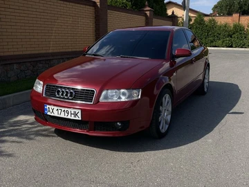 Авто Audi A4 2002 № 8039876