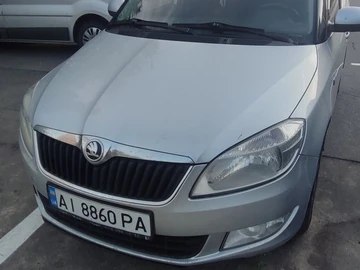 Авто Skoda Fabia 2013 № 8039893