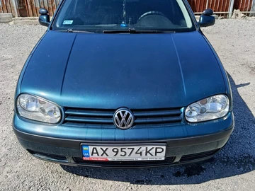 Авто Volkswagen Golf 2002 № 8039905