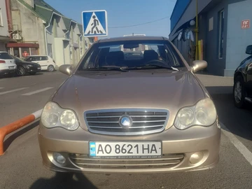 Авто Geely Ck 2009 № 8039908