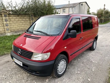 Авто Mercedes Vito 2001 № 8039911