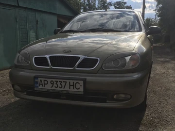 Авто Daewoo Lanos Sens  2007 № 8039921