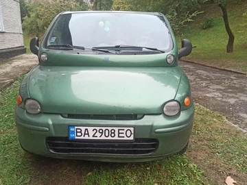 Авто Fiat Multipla 1999 № 8039955