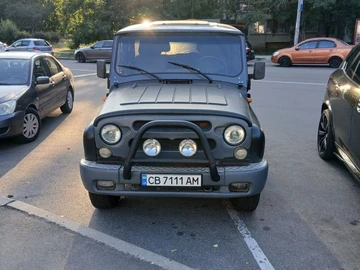 Авто УАЗ 315195 Hunter 2007 № 8039957