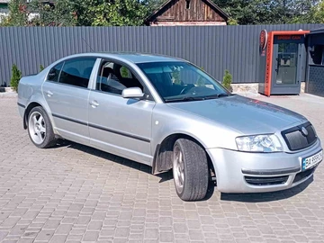 Авто Skoda Superb 2005 № 8039962