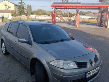 Авто Renault Megane 2006 № 8039963
