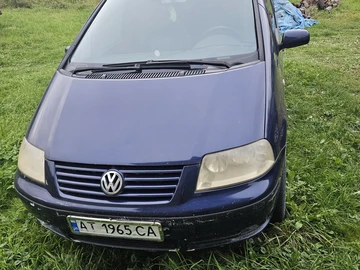 Авто Volkswagen Sharan 2003 № 8039974