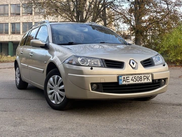 Авто Renault Megane 2007 № 8039978