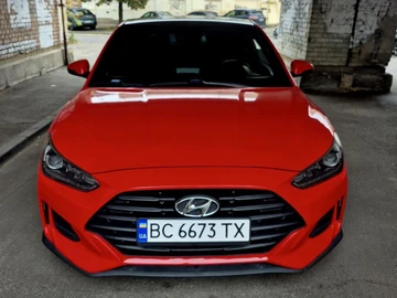 Авто Hyundai Veloster 2018 № 8040018