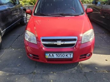 Авто Chevrolet Aveo 2010 № 8040043