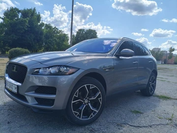 Авто Jaguar F-Pace 2020 № 8040050