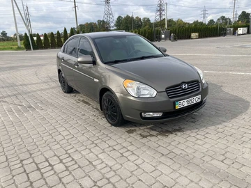 Авто Hyundai Accent 2010 № 8040059