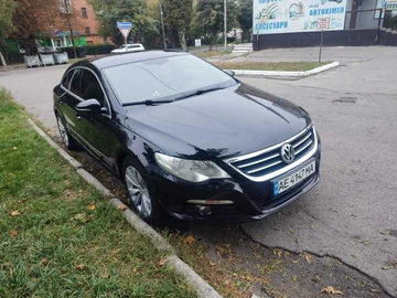 Авто Volkswagen Passat Cc 2010 № 8040180