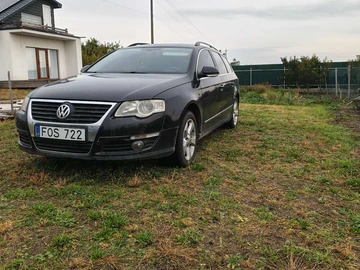 Авто Volkswagen Passat Variant 2007 № 8040186