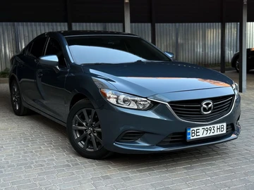 Авто Mazda 6 2015 № 8040203