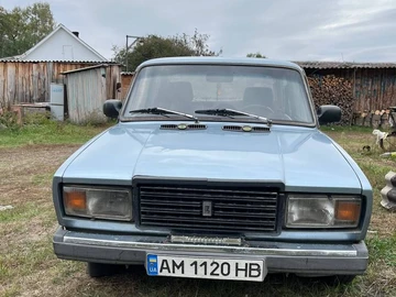 Авто ВАЗ 2107 1990 № 8040209