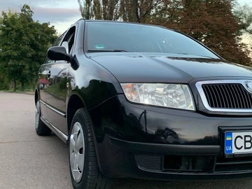 Авто Skoda Fabia 2003 № 8040213