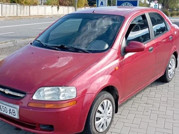 Авто Chevrolet Aveo 2005 № 8040216