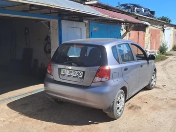 Авто Chevrolet Aveo 2008 № 8040219