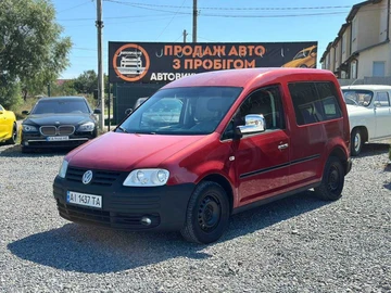 Авто Volkswagen Caddy 2008 № 8040241