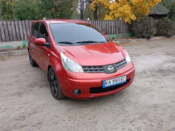 Авто Nissan Note 2008 № 8040243