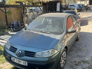 Авто Renault Megane 2004 № 8040274