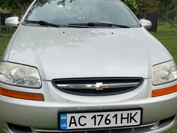 Авто Chevrolet Aveo 2005 № 8040237