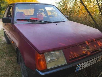 Авто ЗАЗ 1102 1998 № 8040278