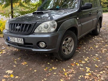 Авто Hyundai Terracan 2002 № 8040283