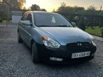 Авто Hyundai Accent 2007 № 8040315