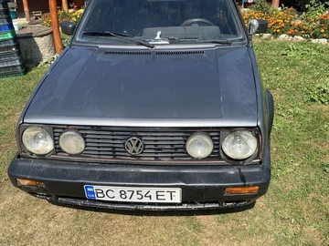 Авто Volkswagen Golf 1987 № 8040327