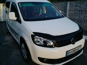 Авто Volkswagen Caddy 2013 № 8040389