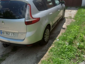 Авто Renault Scenic 2011 № 8040391