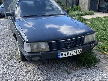 Авто Audi 100 1984 № 8040399