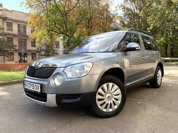 Авто Skoda Yeti 2012 № 8040404