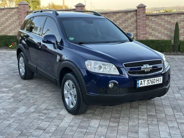 Авто Chevrolet Captiva 2007 № 8040410