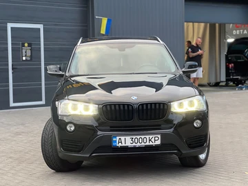 Авто BMW X3 2014 № 8040411