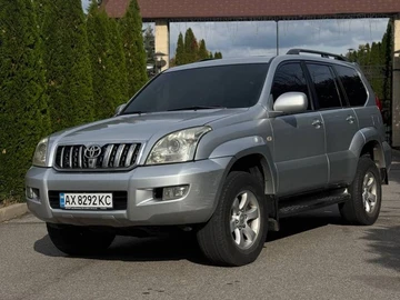 Авто Toyota Land Cruiser Prado 120 2006 № 8040457