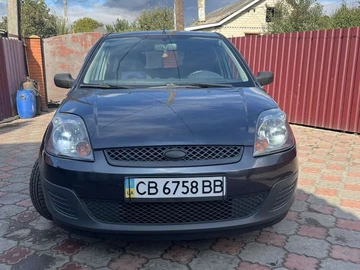 Авто Ford Fiesta 2007 № 8040471
