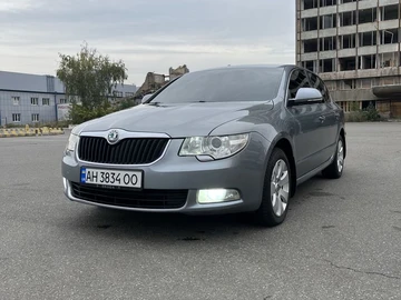Авто Skoda Superb 2012 № 8040473